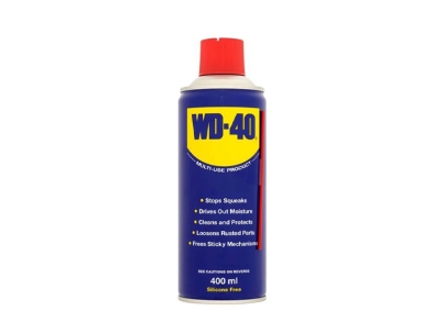 اسپری روان کننده پیچ wd40